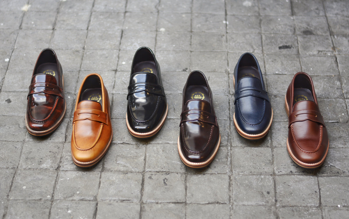 Penny Loafer รองเท้าหนังแท้ Arcobareno
