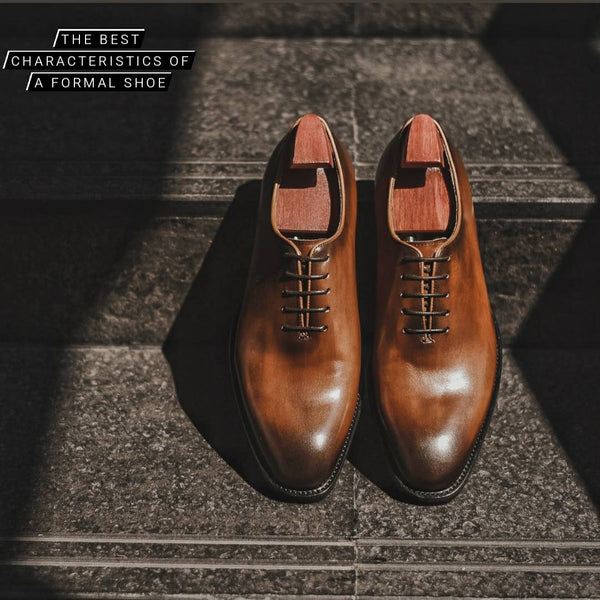 502-3 New Arrival Oxfords WholeCut Patina Paint