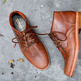 446 Oxford-HiCut ChillyBrown