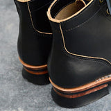 100 Service Boots Piano Black