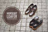 703 Wide Front Horsebit Loafer Burgundy