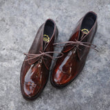 446 Classic Chucka Boots Burgundy