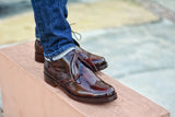 446 Classic Chucka Boots Burgundy