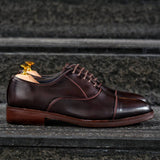 502-1 Oxford Burgundy x Painted Soles