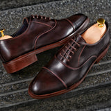 502-1 Oxford Burgundy x Painted Soles