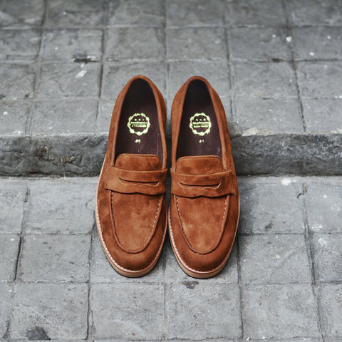 509 Penny Loafer Suede Lamb Whisky