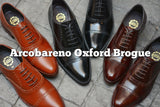 507-1 Brogue Shoe Dark Burgundy