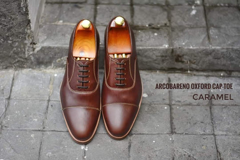 502-1 Oxford Caramel x Wooden Soles