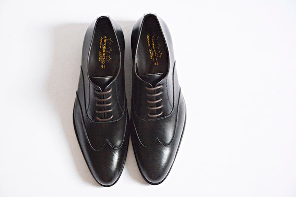 502 Oxford Shoe Wingtip Black