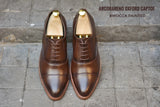 502-1 Oxford Mocha Painted