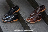 441 Derby Shoe - Burgundy