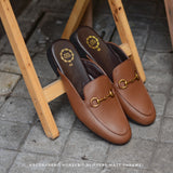 701 Slipper Horsebit Matt Caramel