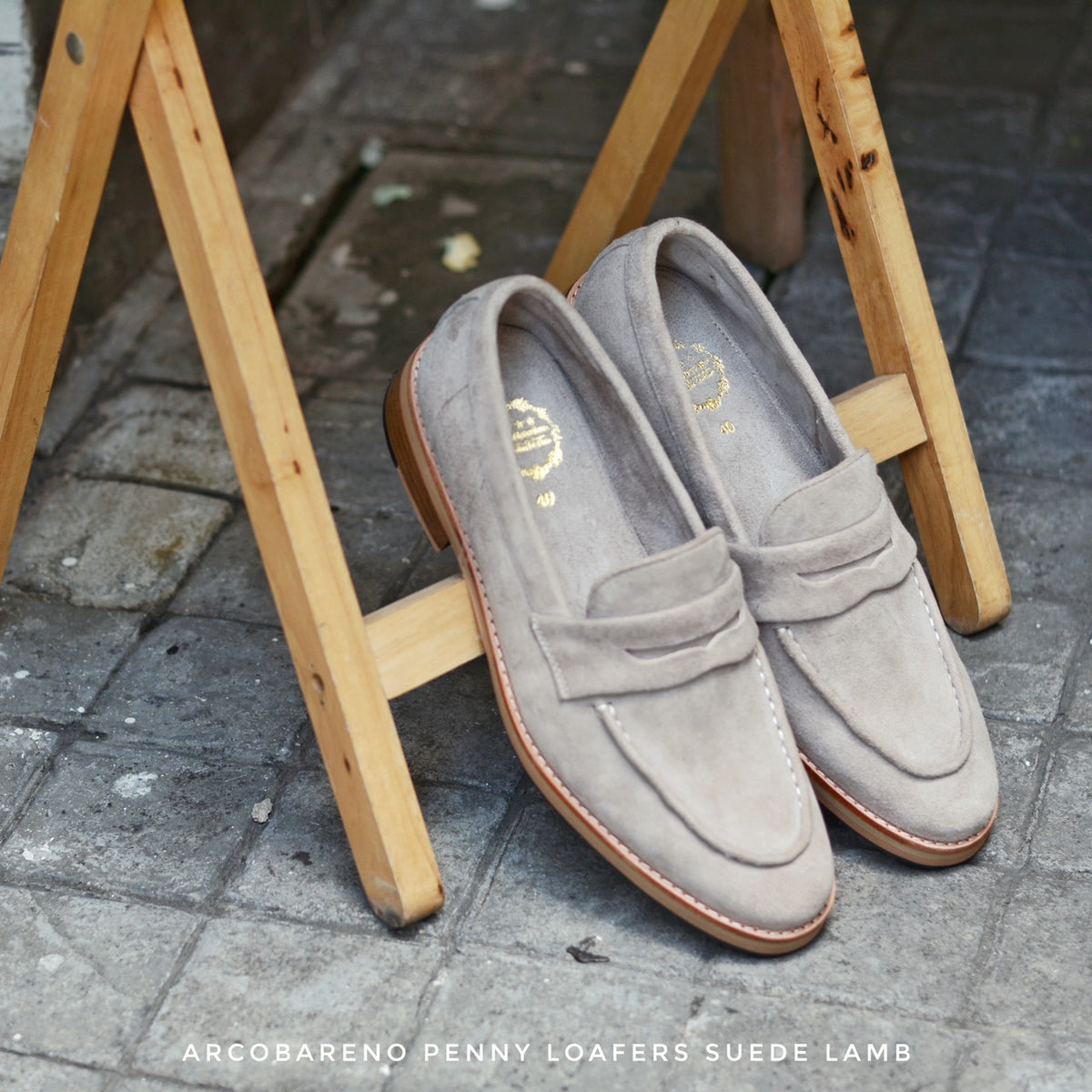 509 Penny Loafer X Suede Lamp Winter Gray – Arcobareno