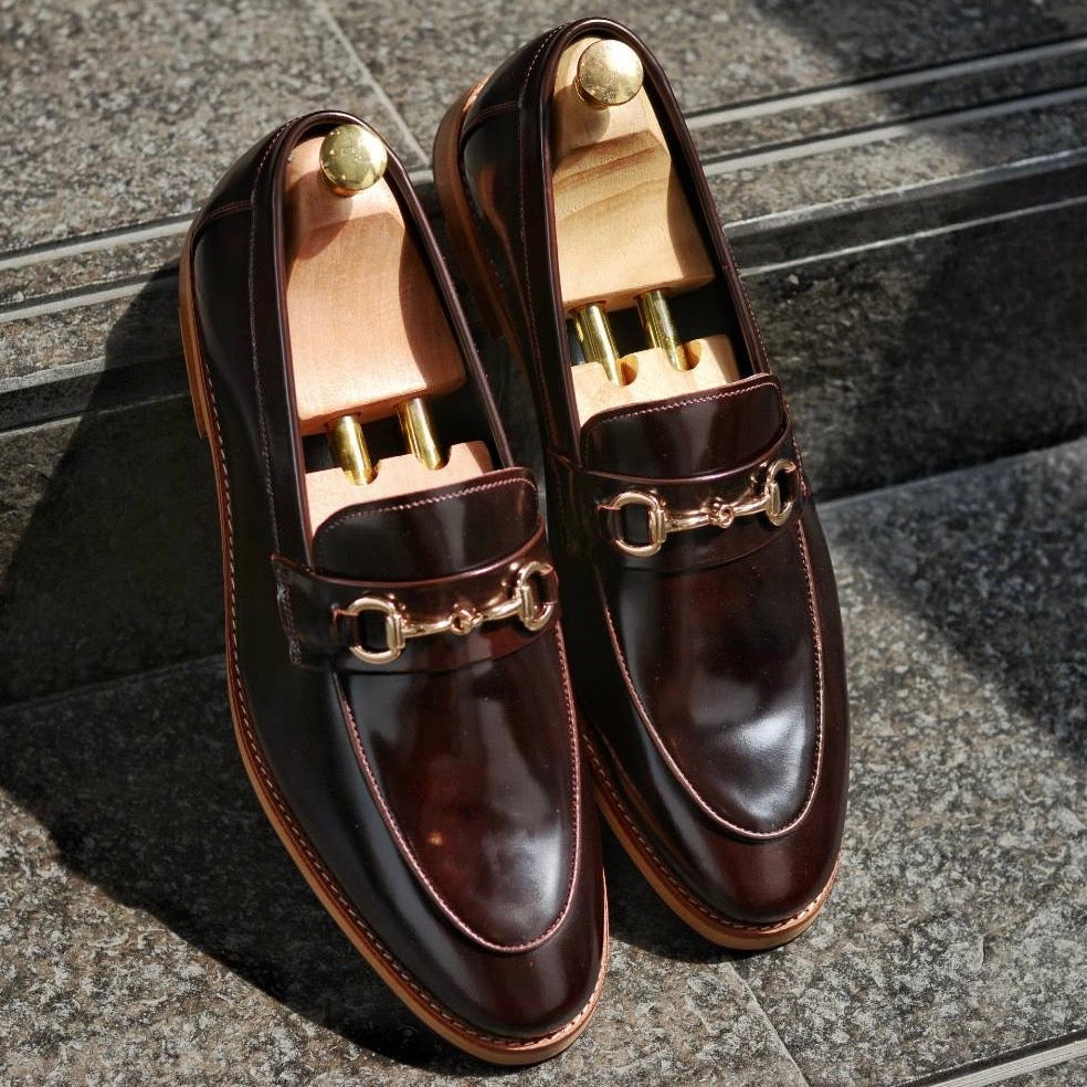 Meermin hot sale horsebit loafer