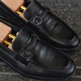 702 Horsebit Loafer VII Matt Black Black Soles