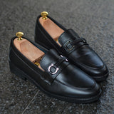 702 Horsebit Loafer VII Matt Black Black Soles