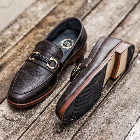 702 Horsebit Loafer VII Exotic Brown