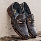 702 Horsebit Loafer VII Exotic Brown