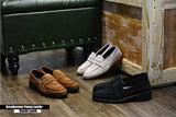 509 Penny Loafer X Suede Lamp Winter Gray