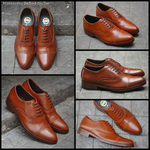 507-1 Brogue Shoe Tan