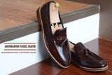 503 Tassel Loafer Burgundy - Wooden Soles
