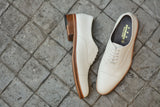 502-1 Oxford White x Wooden Soles