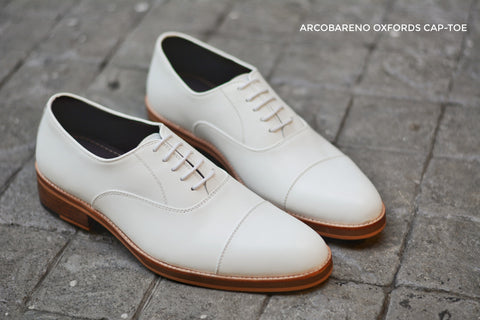 502-1 Oxford White x Wooden Soles