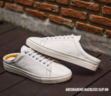 443 Sneaker Winter White x Slip on