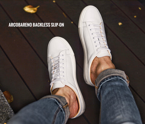 443 Sneaker Winter White x Slip on