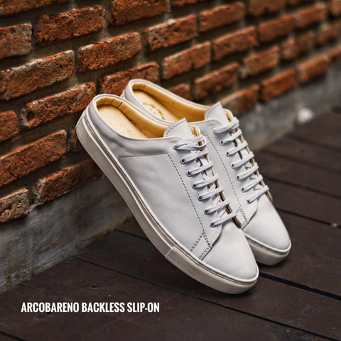 443 Sneaker Winter White x Slip on