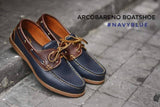 825 Boat Shoe - Navy Blue