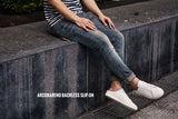 443 Sneaker Winter White x Slip on