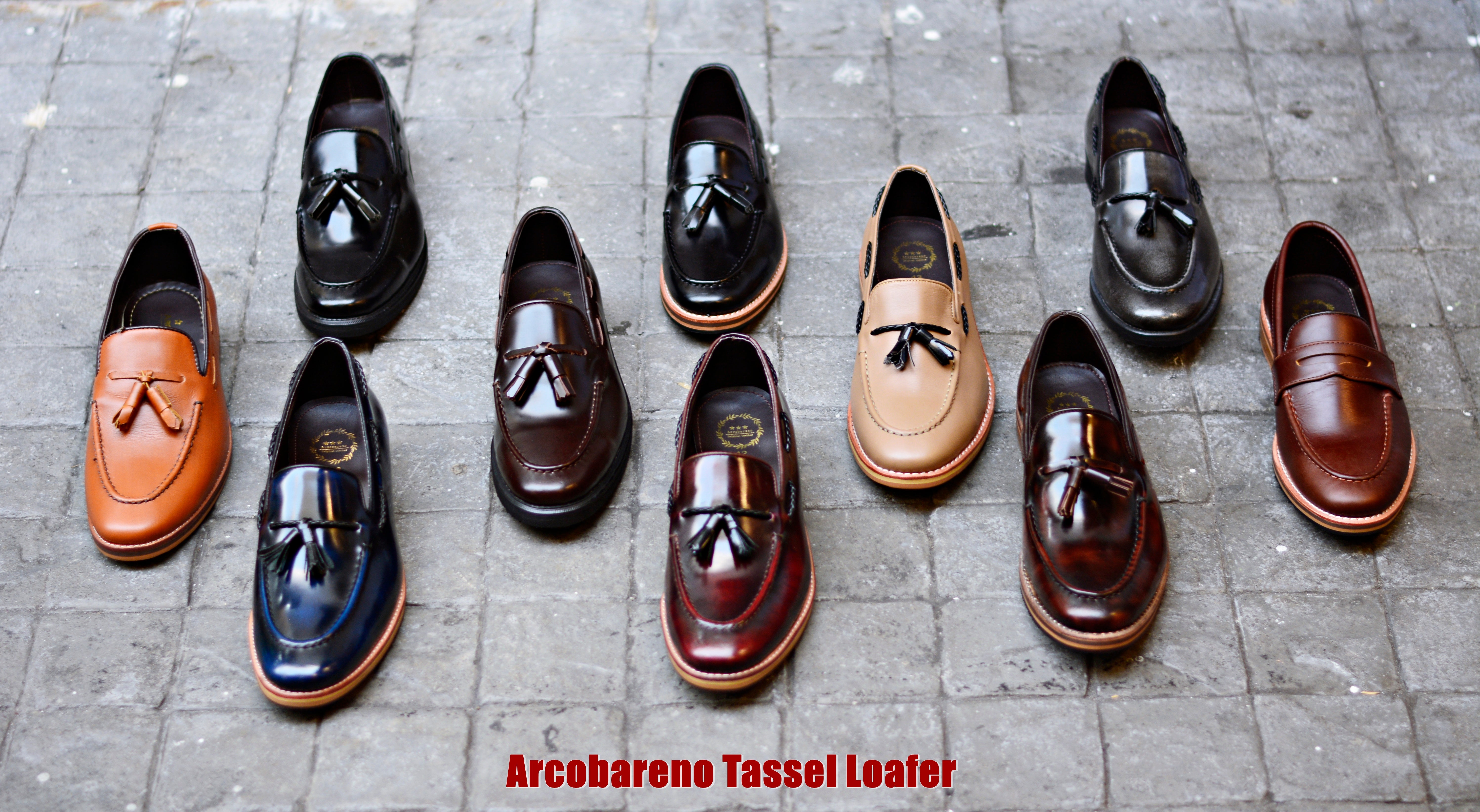Arcobareno Classic Loafer Shoes