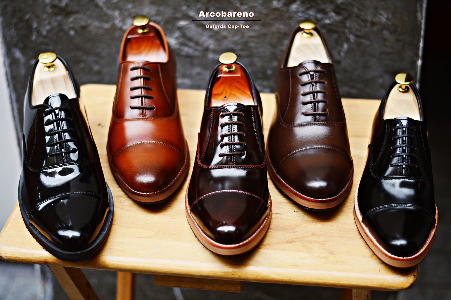 Arcobareno Oxford Shoes