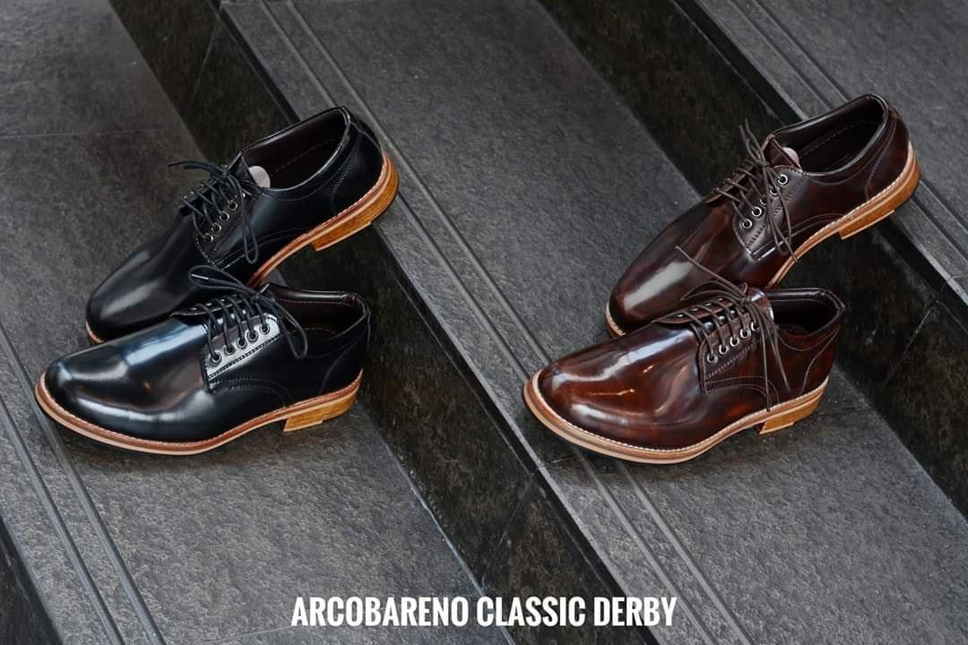 Arcobareno Derby Shoes