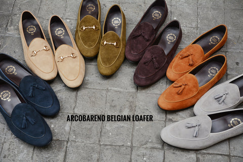 🇮🇹 Arcobareno Belgian Loafers 🇮🇹