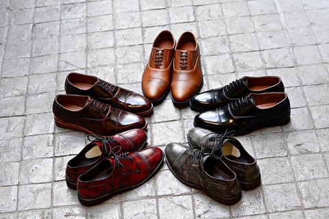 Cap Toe Shoe