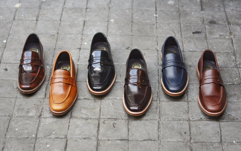 Arcobareno Penny and Tassel Loafer