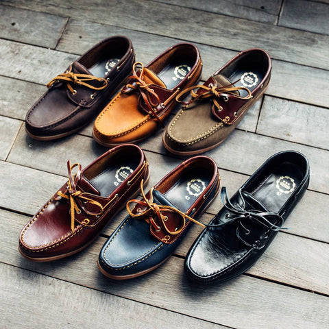 🇮🇹 Arcobareno Classic Boat Shoe 🇮🇹