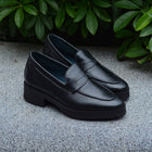 EXT 4-8 CM NERO Penny Loafer Matt Black