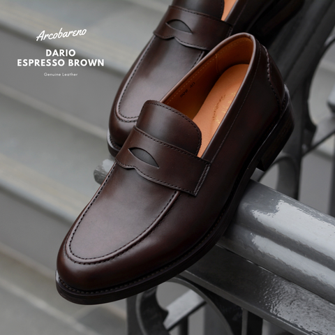 Heritage Refinement Series 509 Penny Loafer Dark Espresso