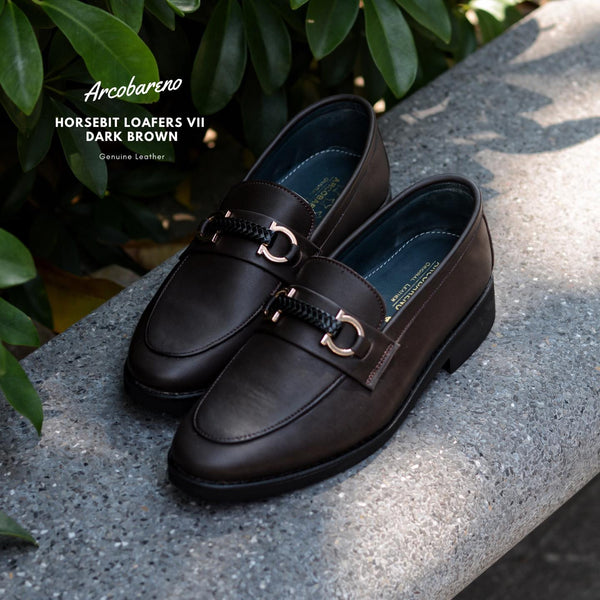 702 Horsebit Loafer VII Lamb Dark Brown