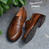 Heritage Refinement Series 509 Penny Loafer Amber Walnut