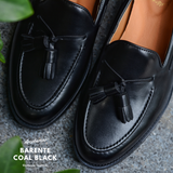 Heritage Refinement Series 503 Tassel Loafer Coal Black