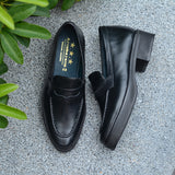 EXT 4-8 CM NERO Penny Loafer Matt Black