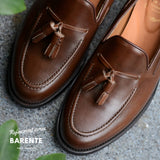 Heritage Refinement Series 503 Tassel Loafer Amber Walnut