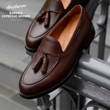 Heritage Refinement Series 503 Tassel Loafer Dark Espresso