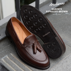 Heritage Refinement Series 503 Tassel Loafer Dark Espresso