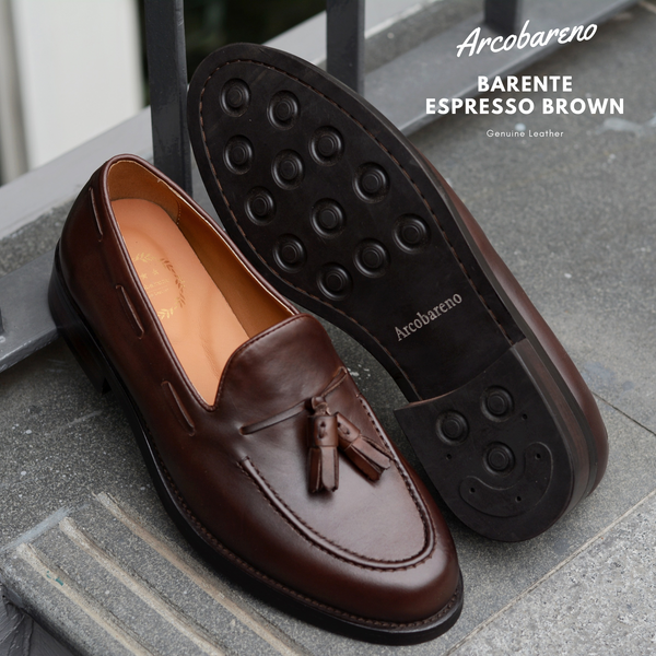 Heritage Refinement Series 503 Tassel Loafer Dark Espresso