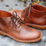 446 Oxford-HiCut ChillyBrown